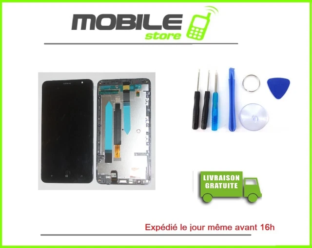 ECRAN LCD + VITRE TACTILE NOKIA LUMIA 530 ORIGINAL - Téléphonie