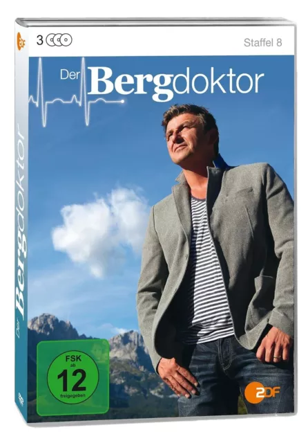 Der Bergdoktor - Staffel 8 - DVD NEU OVP (3 DVDs)