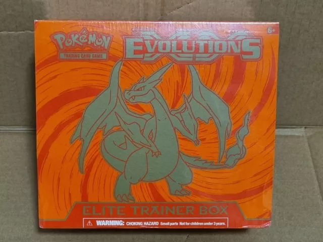 Pokemon TCG XY Evolutions Charizard Elite Trainer Box ETB Factory Sealed New