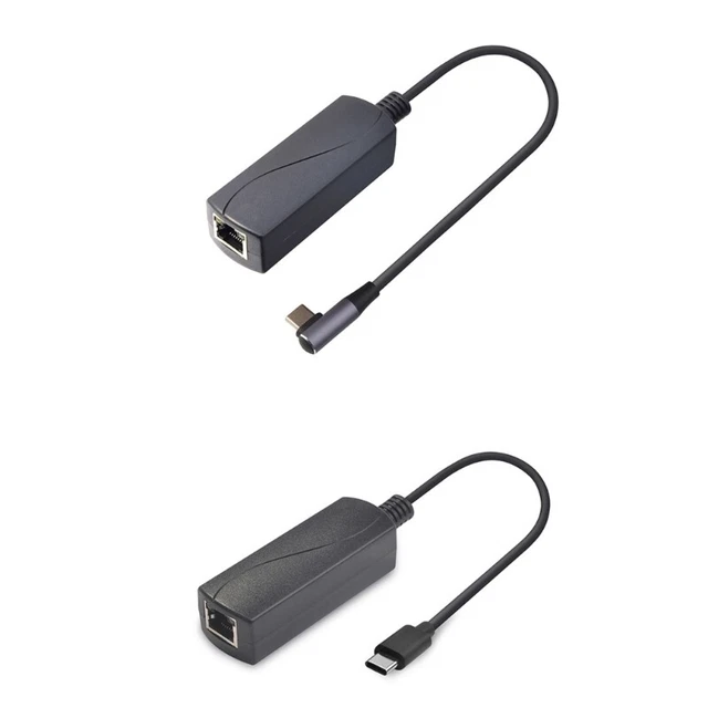 PoE to Type-C POE Connectors Adapter Cable Injector Power Supply Charging Cable