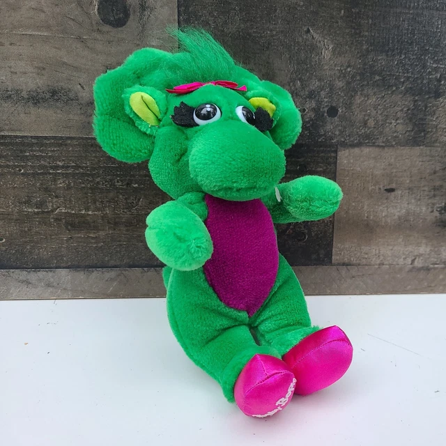 BABY BOP PLUSH Dinasaur Barney Tv Show 90's VTG Stuffed Animal Game