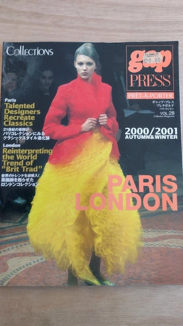 GAP PRESS COLLECTIONS 2002 Spring/Summer London NY Tokyo £101.60