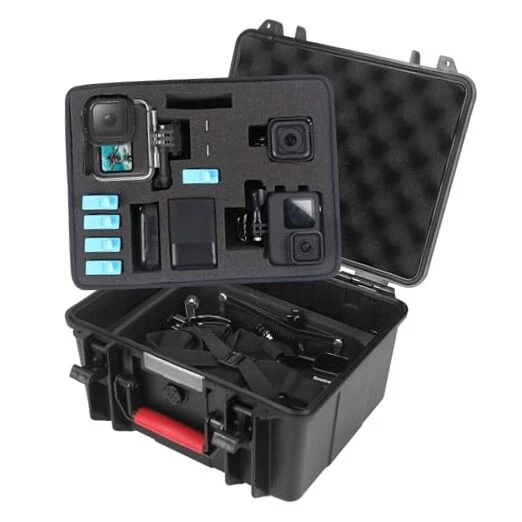 128gb Micro Sd Card Waterproof GoPro Case Hard Shell Storage For