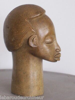 petite statuette en pierre african art africano arte afrikanische kunst