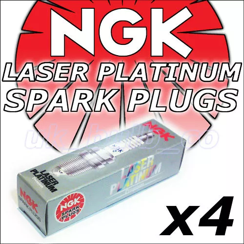 4 NGK Platinum Spark Plugs SEAT LEON 1.8 TURBO incCUPRA