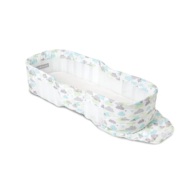 Baby Delight Snuggle Nest Infant Portable Lounger, BD03020, Skies
