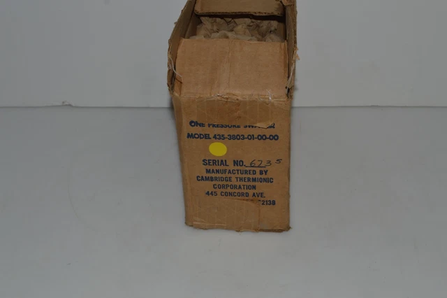 ^^ Cambridge Thermionic Pressure Swager Riveter 435-3803-01-00-00 --New (Jys47)