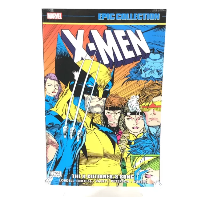 X-Men Epic Collection Vol 21 X-Cutioner's Song New Marvel Comics TPB Paperback