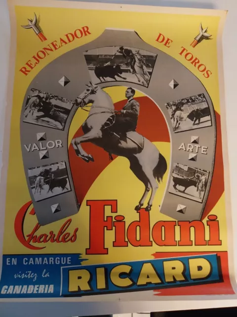 affiche ancienne publicité