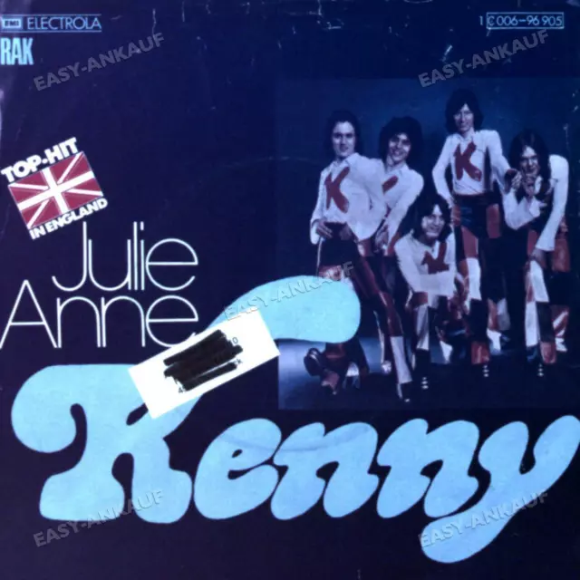 Kenny - Julie Anne GER 7in 1975 (VG/VG) .