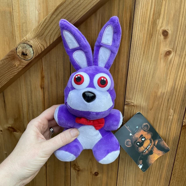 FUNKO FIVE NIGHTS at Freddy`s Collectible Plush Bonnie 25cm tall bunny ...
