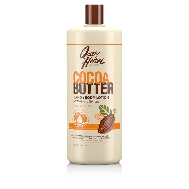 Cocoa Butter Hand & Body Lotion, 32 Oz (Packaging May Vary)