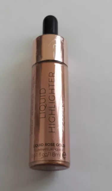 Makeup Revolution ILLUMINATEUR Liquide Rose Gold 18 ml liquid Highlighter /EBME