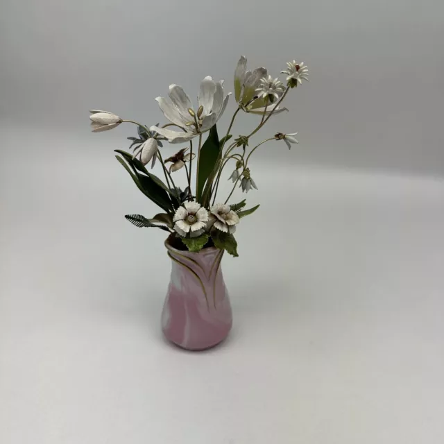 Vintage 1986 Franklin Mint Imperial Palace Bouquet House of Igor Carl Faberge