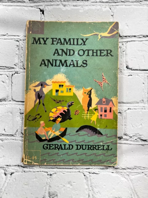 My Family and Other Animals by Gerald Durrell [1963 · 2nd Print · Viking Press]