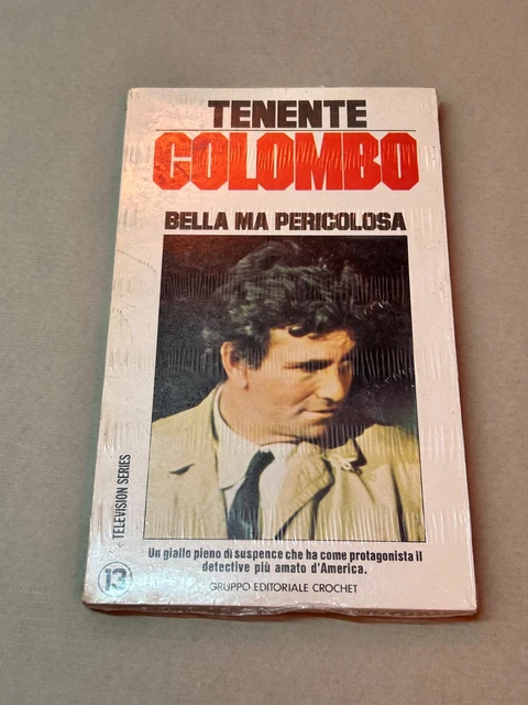 TENENTE COLOMBO N.13 BELLA MA PERICOLOSA sigillato DA EDICOLA crochet