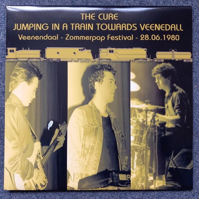 THE CURE JUMPING IN A TRAIN TOWARDS VEENEDALL Zommerpop Festival 28 06
