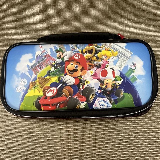 Nintendo Switch Carrying Case Mario Kart - Hard to Find Graphics Design [MSE]