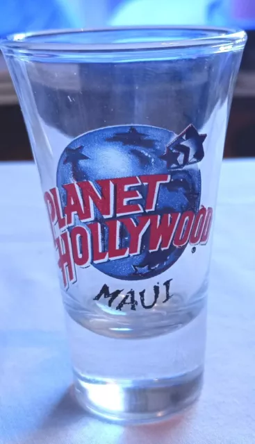 Planet Hollywood Shot Glass Maui