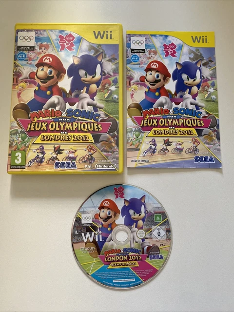 Mario E Sonic Ai Giochi Olimpici Di Londra 2012 Wii Nintendo Wii Versione Ita