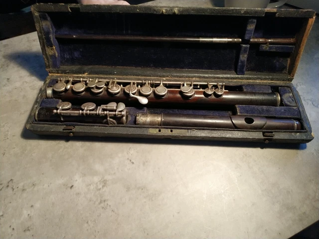 Old Flute Rudall Carte