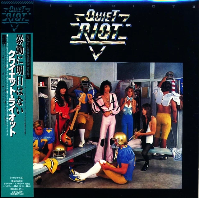 QUIET RIOT '89 Live In Japan DVD $49.99 - PicClick