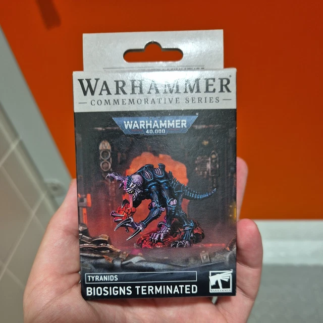 2025 ストアアニバーサリー Biosigns terminated 40K Warhammer 2025