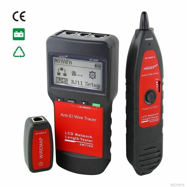 Combiné D'essai Téléphonique WWG IBT-5 Avec Sacoche Depaepe – Occasion