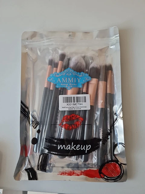 Set Pennelli Trucco 18 Pezzi AMMIY
