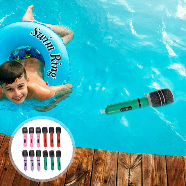 12 piezas micrófono de simulación micrófono de eco para bebé ropa individual para niño pequeño