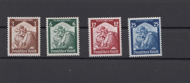 Deutsches Reich  565-68  Postfrisch !