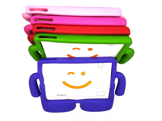 Funda tablet Huawei Mediapad T5 10.1'' Silicona goma con asas para niños