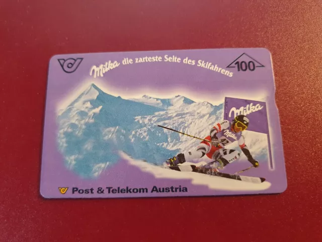 Austria - da liquidazione collezione - scheda telefonica #51