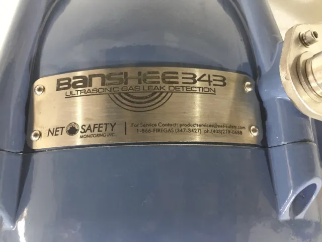Banshee 343 Ultrasonic Gas Leak Detector Type NSM-SU343-A Without Box