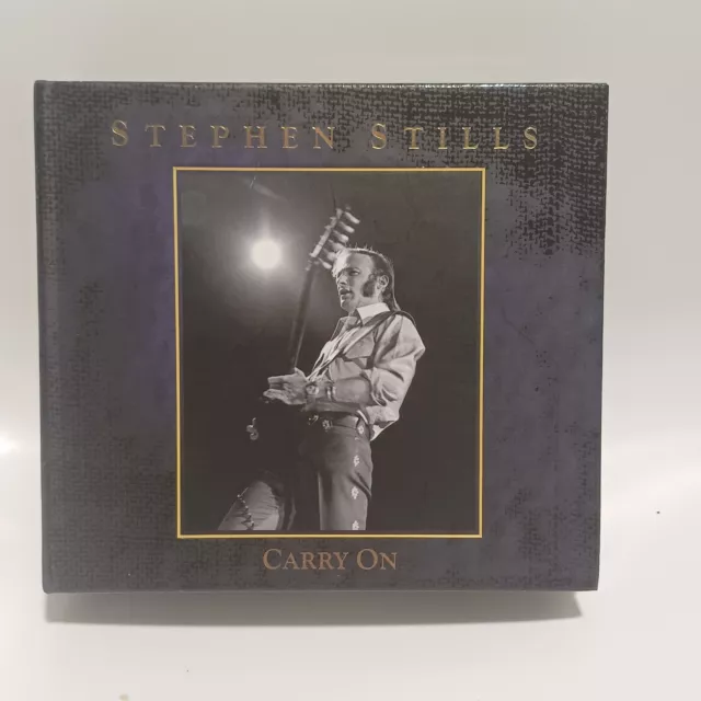 Coffret Stephen Stills Carry On rare