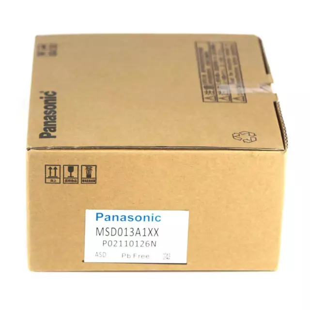 ONE New Panasonic MSD013A1XX Servo Drive