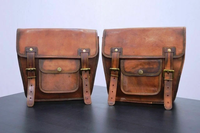 Sac À Main De Luxe En Cuir Véritable Pour Femmes, Sacoche Rétro Élégant