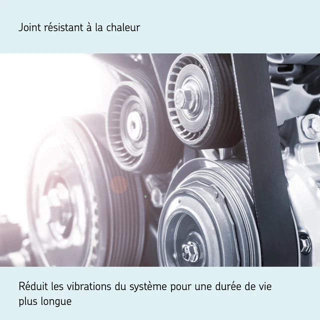 SKF Poulie-tendeur courroie trapézoïdale VKM 31015 Pour AUDI SEAT SKODA VW 3