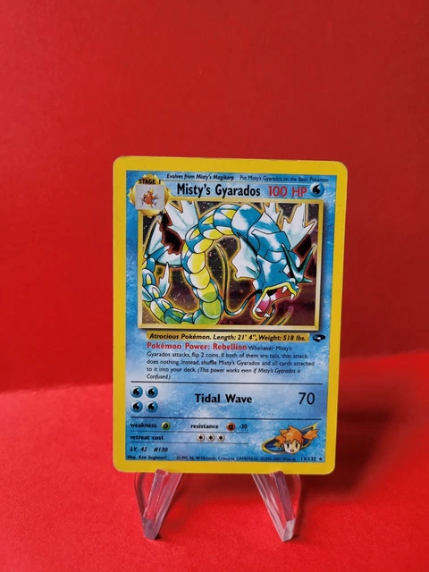 Misty's Gyarados (13/132) [Gym Challenge Unlimited]