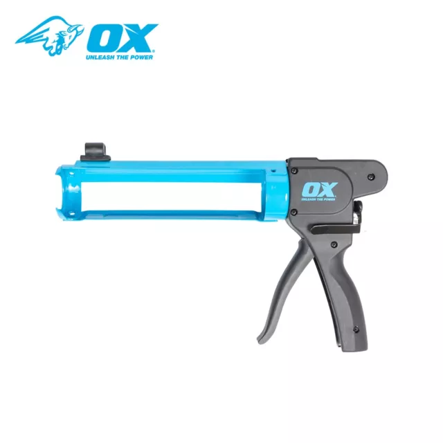 OX Tools OX-P044914 400ml Pro Rodless Sealant Gun Skeleton Mastic Silicon