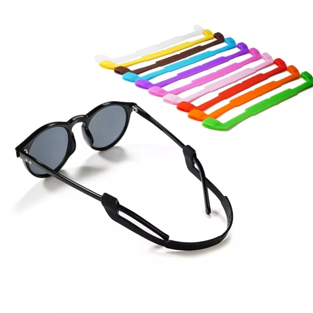 6X Brillenband Halteband Sport Sonnenbrille Sportbrille Brillenkordel