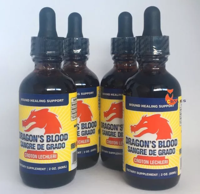 Sangre De Grado Dragon's Blood Liquid Extract, 1 fl oz (30 mL) Dropper