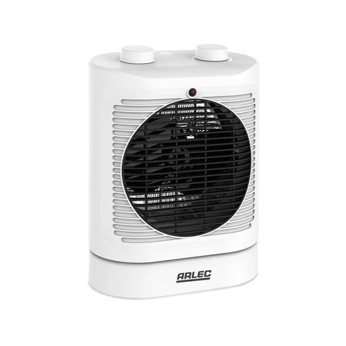 ARLEC FH810BK 2400W Black Oscillating Fan Heater Adjustable Thermostat  Control $29.70 - PicClick AU