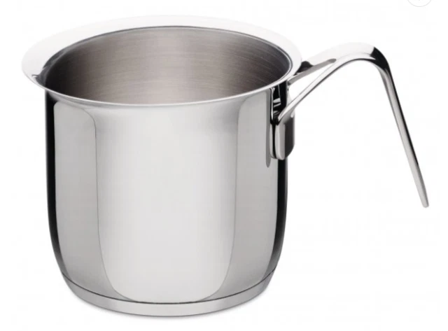 Jarra Leche Pote de la Tetera Alessi AJM302 Acero Inoxidable 18/10 Pulido 190