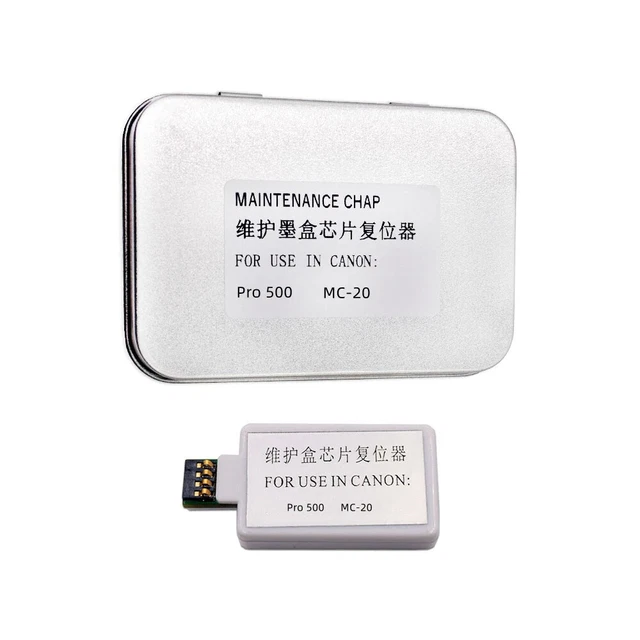 MC-20 MC20 Maintenance Ink Tank Chip Resetter for Canon Pro 500 1000 Printer
