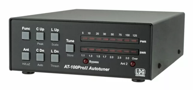 Antenna Tuner - Ldg At-100 Proii (Automatic Antenna Tuner)