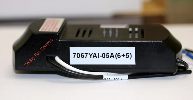 Hampton Bay Ceiling Fan Receiver UC7067RYAI - Remote Control Replacement Part