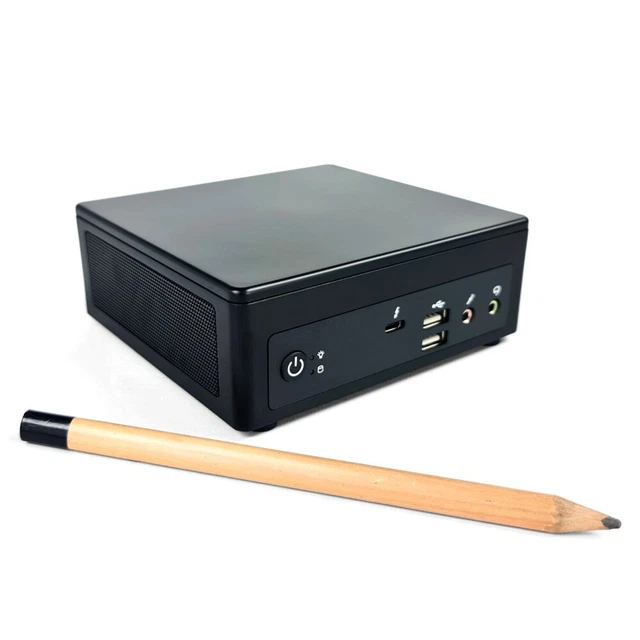 MINI PC i7 Ultra Fast Office PC! i7 1185G7, 8GB RAM, 256GB SSD EUR