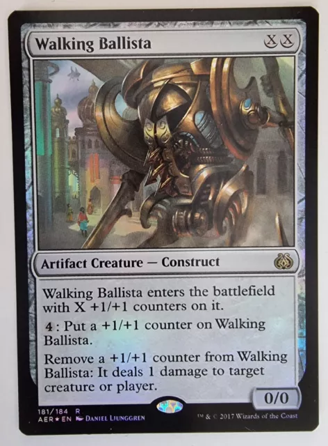 Magic The Gathering - Walking Ballista (Foil) - Aether Revolt - NM