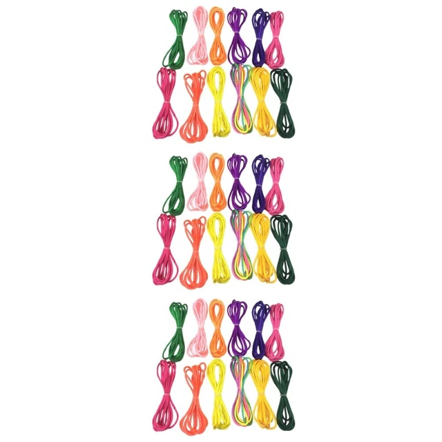 36 piezas Suministros de cuerda para fiesta Juego de cuerdas para dedos Juego Juguete Juego Placa Combo